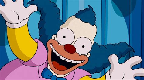 the clown the simpsons|the simpsons krusty clown laughing.